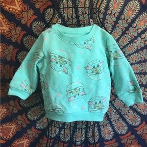 Star wars grogu sweatshirt